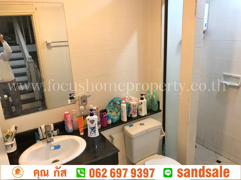 ขาย ทาวน์เฮ้าส์ ทิพย์พิมาน บ้านริมคลอง บางใหญ่